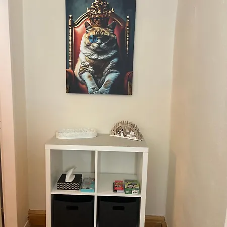 Lägenhet City-apartment Im Herzen Von T14