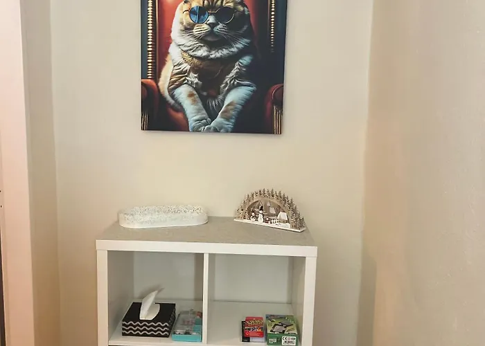 Lägenhet City-apartment Im Herzen Von T14