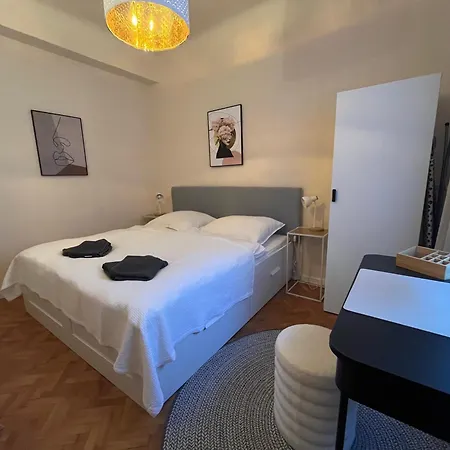 City-apartment Im Herzen Von T14 Graz